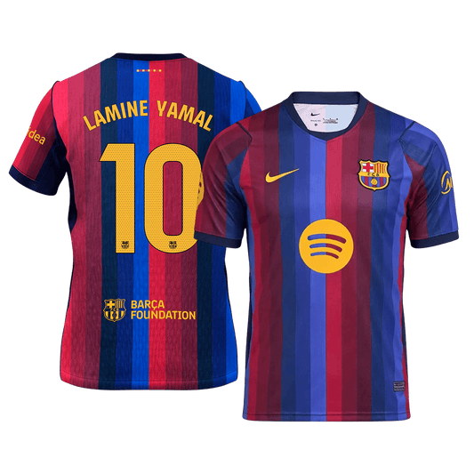 Barcelona Hjemmebanetrøje 2026/27 – LAMINE YAMAL #10