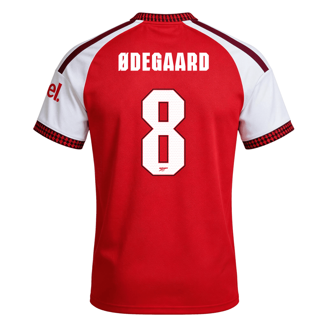 Arsenal Hjemmebanetrøje 2026/27 – ØDEGAARD #8 – UCL