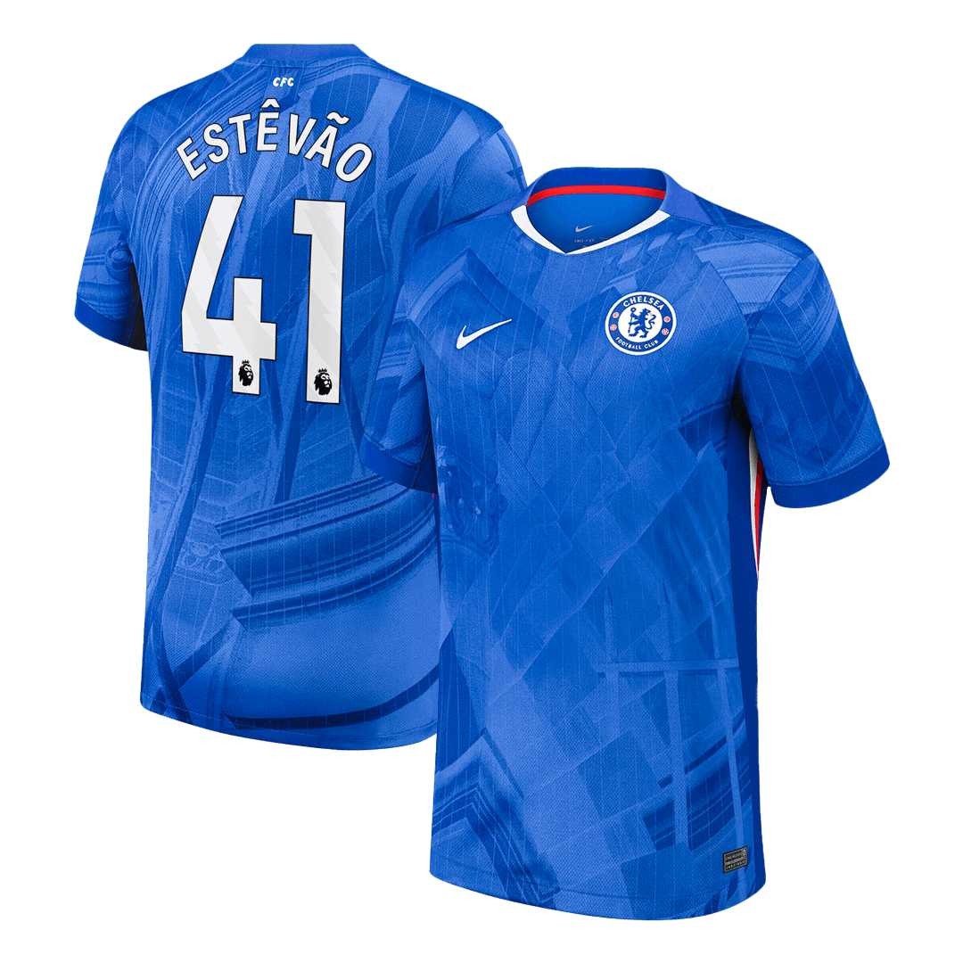 Chelsea Hjemmetrøje 2025/26 ESTÊVÃO #41 [PREMIUM]