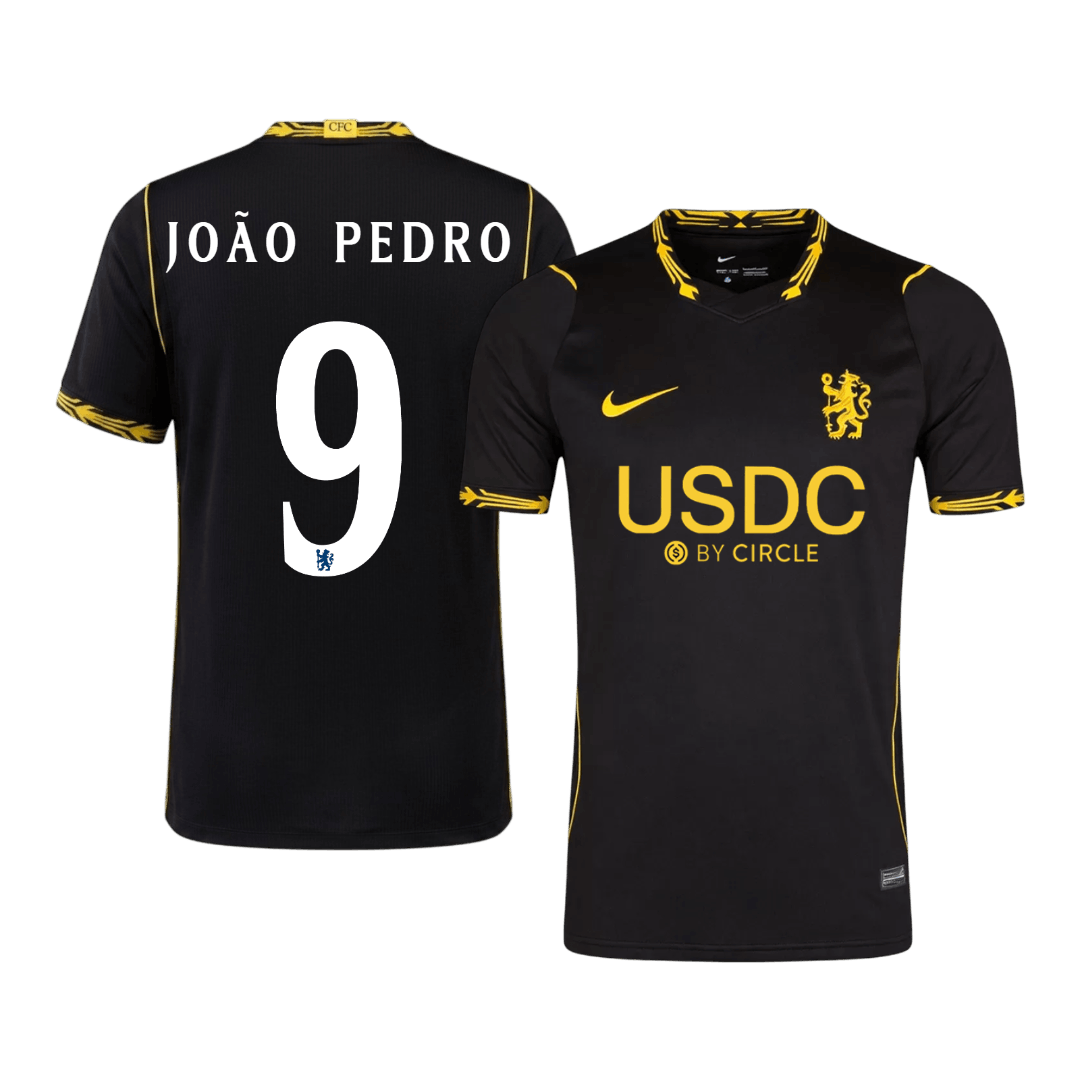 Chelsea Udebanetrøje 2026/27 – JOÃO PEDRO #9 – UCL