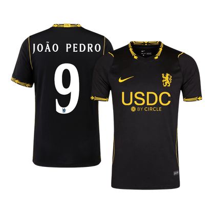 Chelsea Udebanetrøje 2026/27 – JOÃO PEDRO #9 – UCL