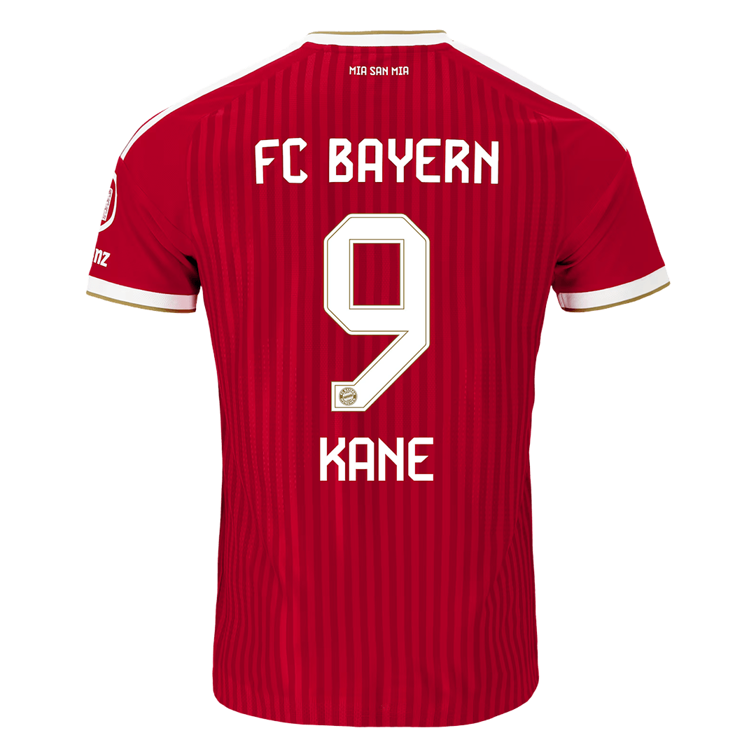 Bayern München Hjemmebanetrøje 2026/27 – KANE #9 [Spillerversion]