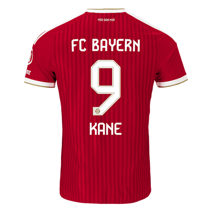 Bayern München Hjemmebanetrøje 2026/27 – KANE #9 [Spillerversion]