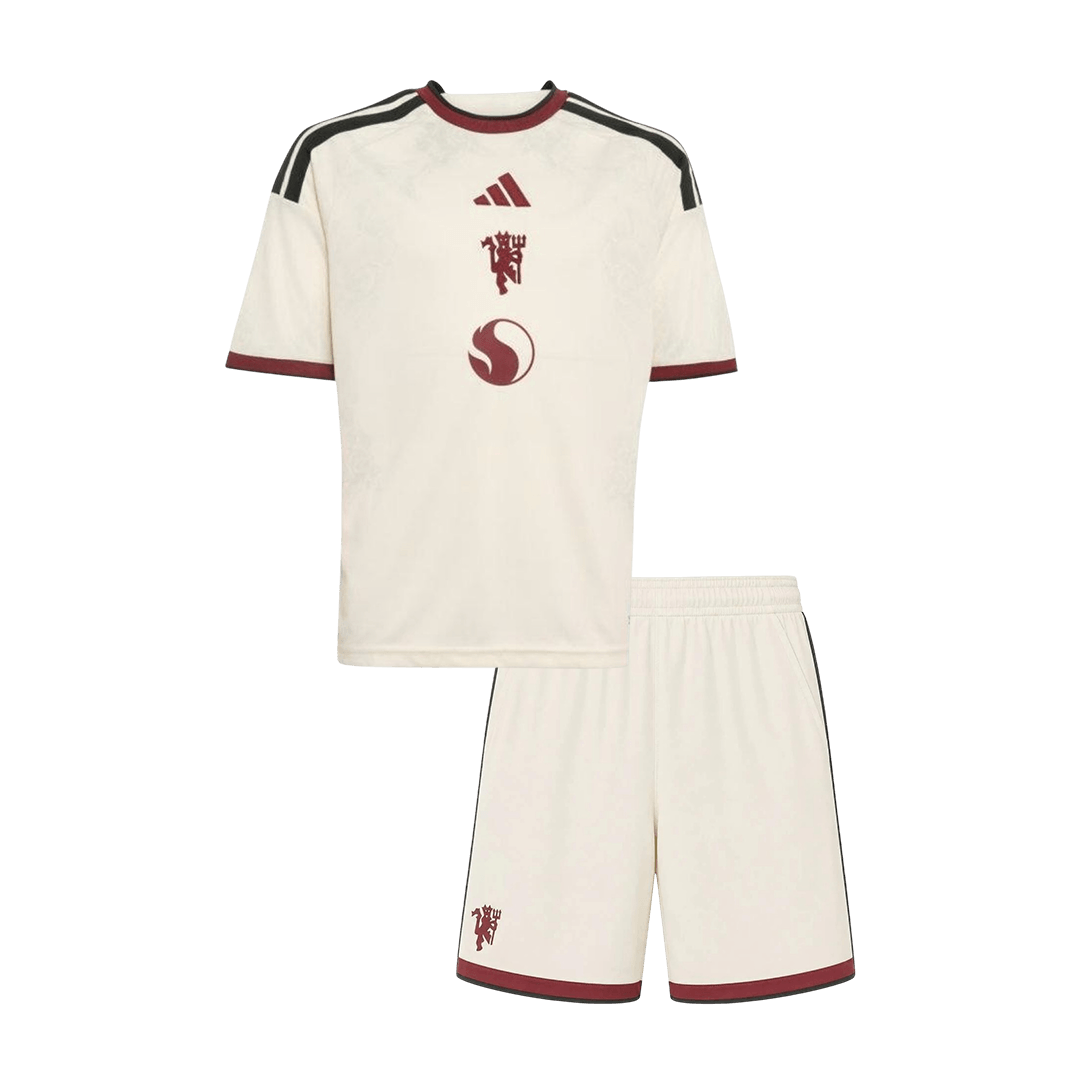 Manchester United Tredjesæt Børn 2026/27