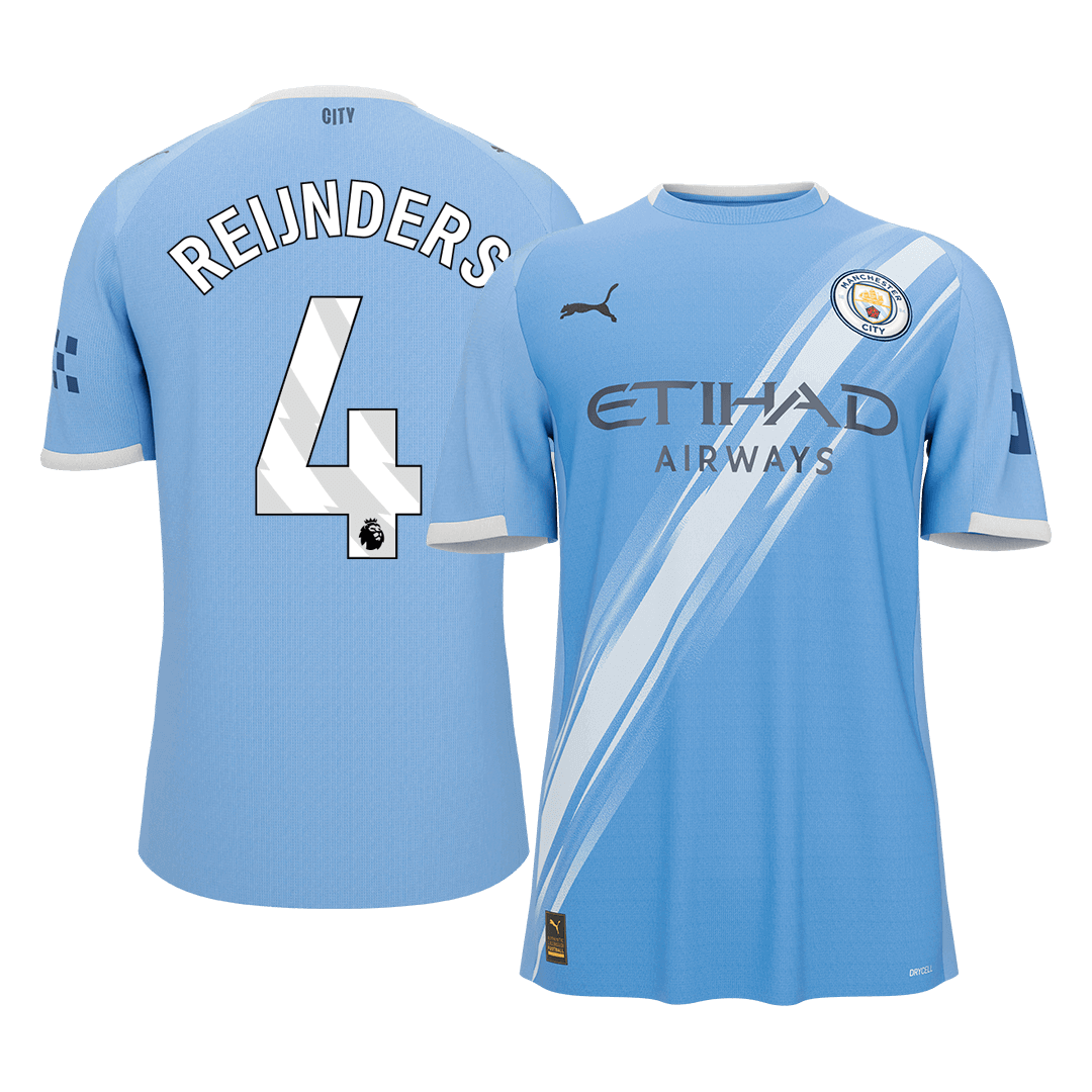 Manchester City Hjemmetrøje 2025/26 REIJNDERS #4 [PREMIUM]