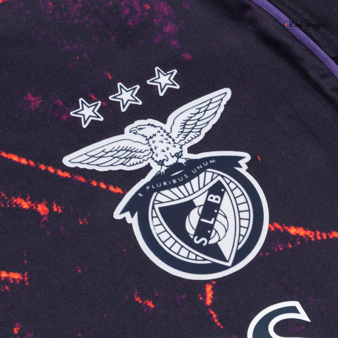 Benfica Fjerdetrøje 2025/26 – Billede 4