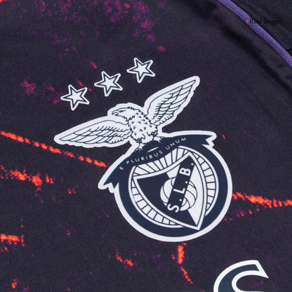 Benfica Fjerdetrøje 2025/26 – Billede 4