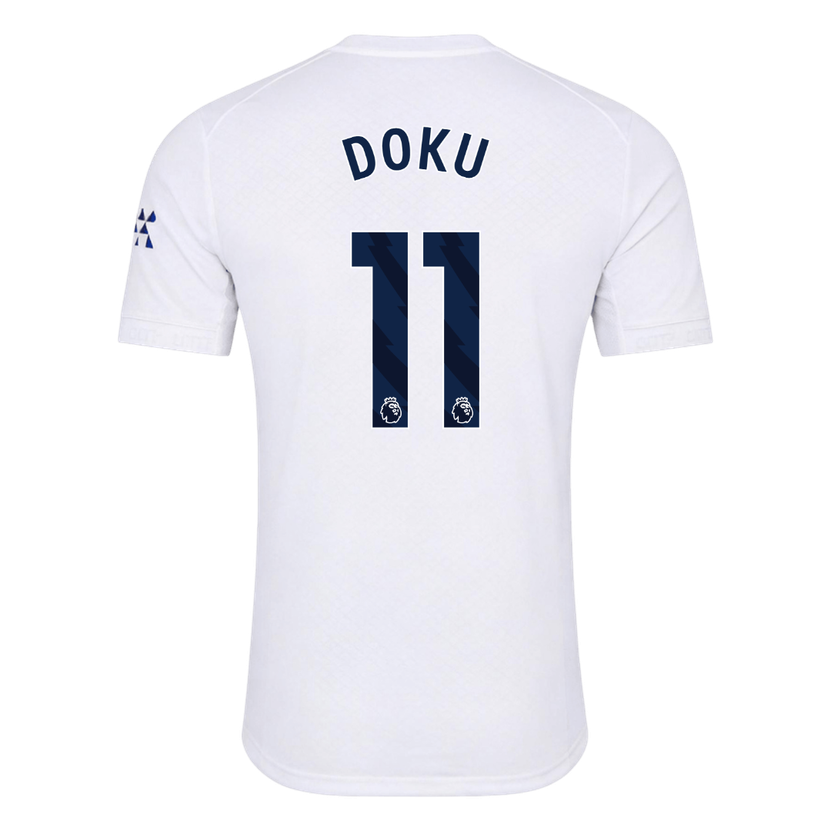 Manchester City Tredjetrøje 2026/27 – DOKU #11