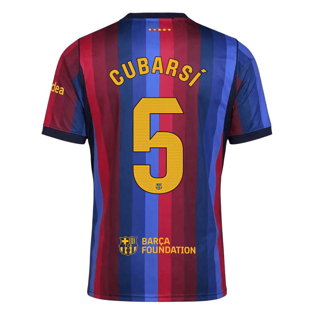 Barcelona Hjemmebanetrøje 2026/27 – CUBARSÍ #5