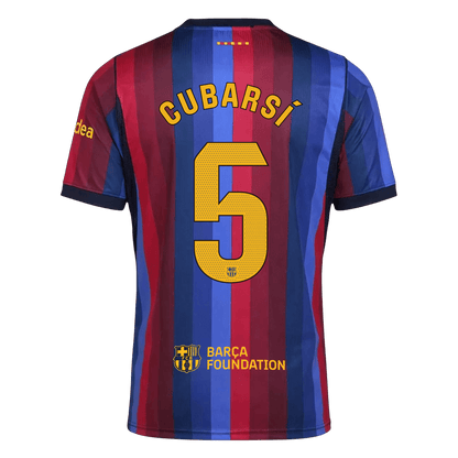 Barcelona Hjemmebanetrøje 2026/27 – CUBARSÍ #5