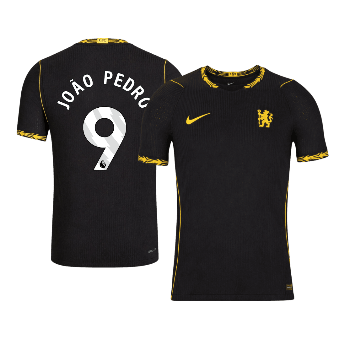 Chelsea Udebanetrøje 2026/27 – JOÃO PEDRO #9 [Spillerversion]