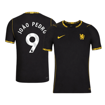 Chelsea Udebanetrøje 2026/27 – JOÃO PEDRO #9 [Spillerversion]