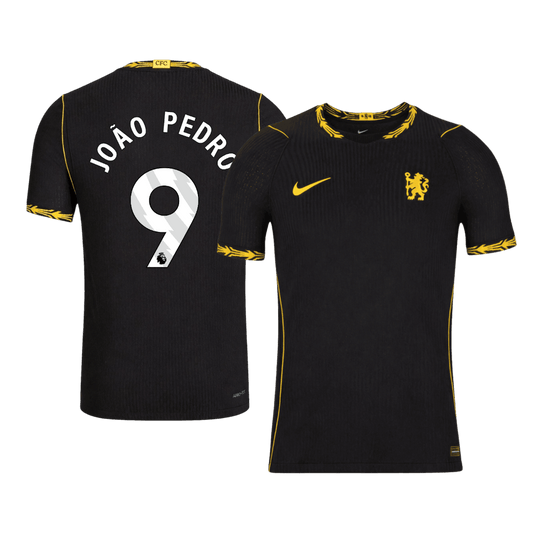 Chelsea Udebanetrøje 2026/27 – JOÃO PEDRO #9 [Spillerversion]
