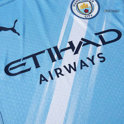 Manchester City Hjemmebanetrøje Spillerversion 2025/26