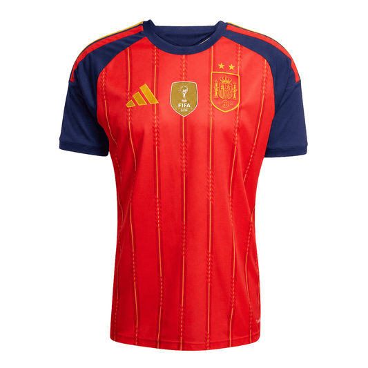 [Champion Edition] Spanien Hjemmebanetrøje VM 2026