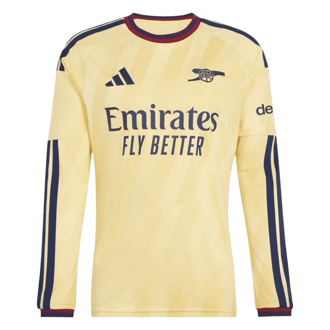 Arsenal Tredjetrøje Lange Ærmer 2026/27