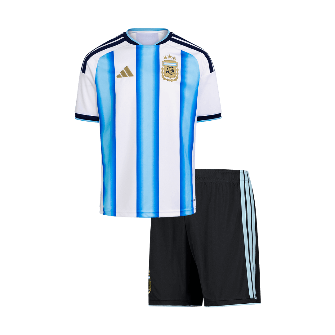 Argentina World Cup Hjemmesæt Børn 2026