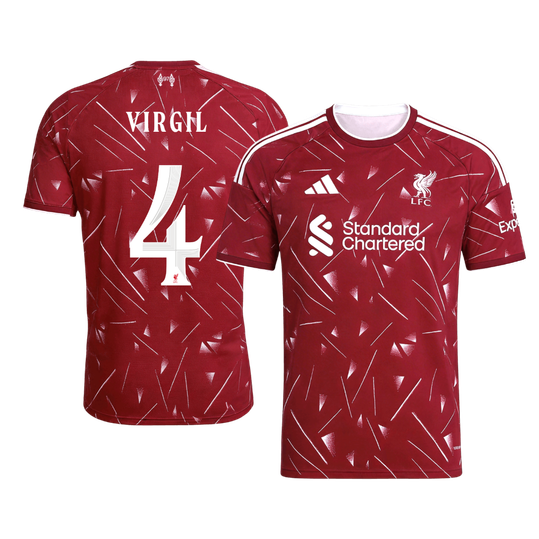 Liverpool Hjemmebanetrøje 2026/27 – VIRGIL #4