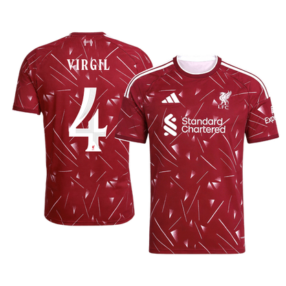 Liverpool Hjemmebanetrøje 2026/27 – VIRGIL #4