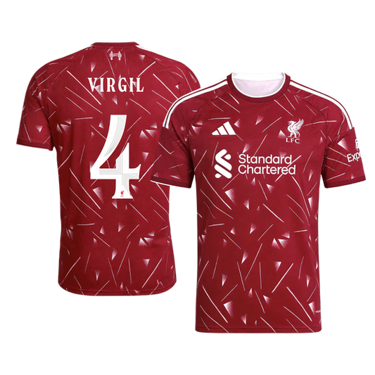 Liverpool Hjemmebanetrøje 2026/27 – VIRGIL #4