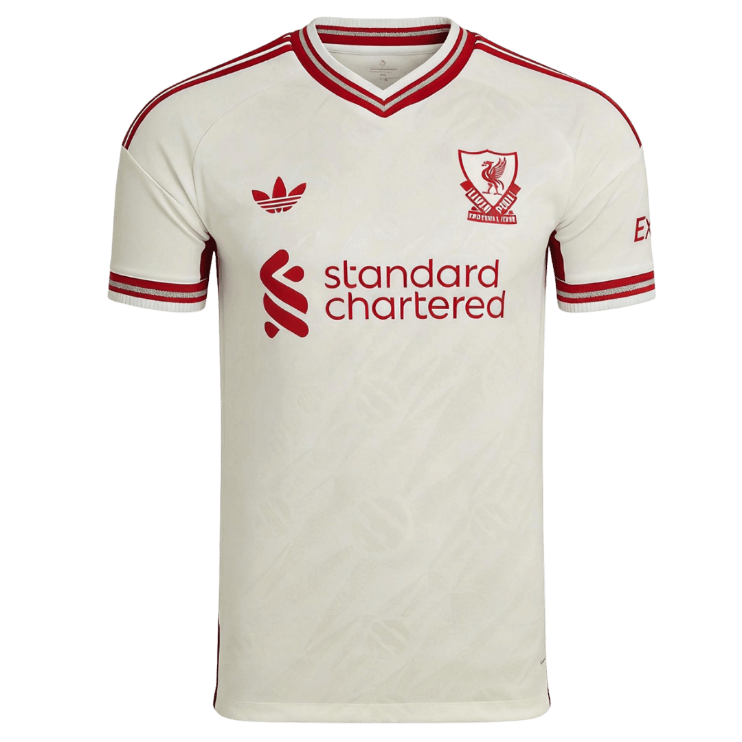 Liverpool Udebanetrøje 2026/27 [Spillerversion]