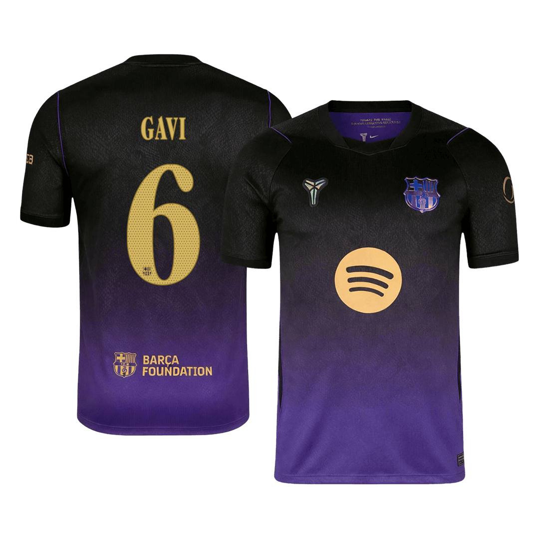 Barcelona Udebanetrøje 2026/27 – GAVI #6 – UCL