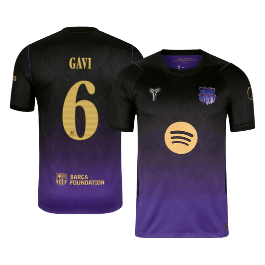 Barcelona Udebanetrøje 2026/27 – GAVI #6 – UCL