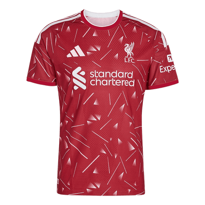 Liverpool Hjemmebanetrøje 2026/27 – VIRGIL #4 [Spillerversion]