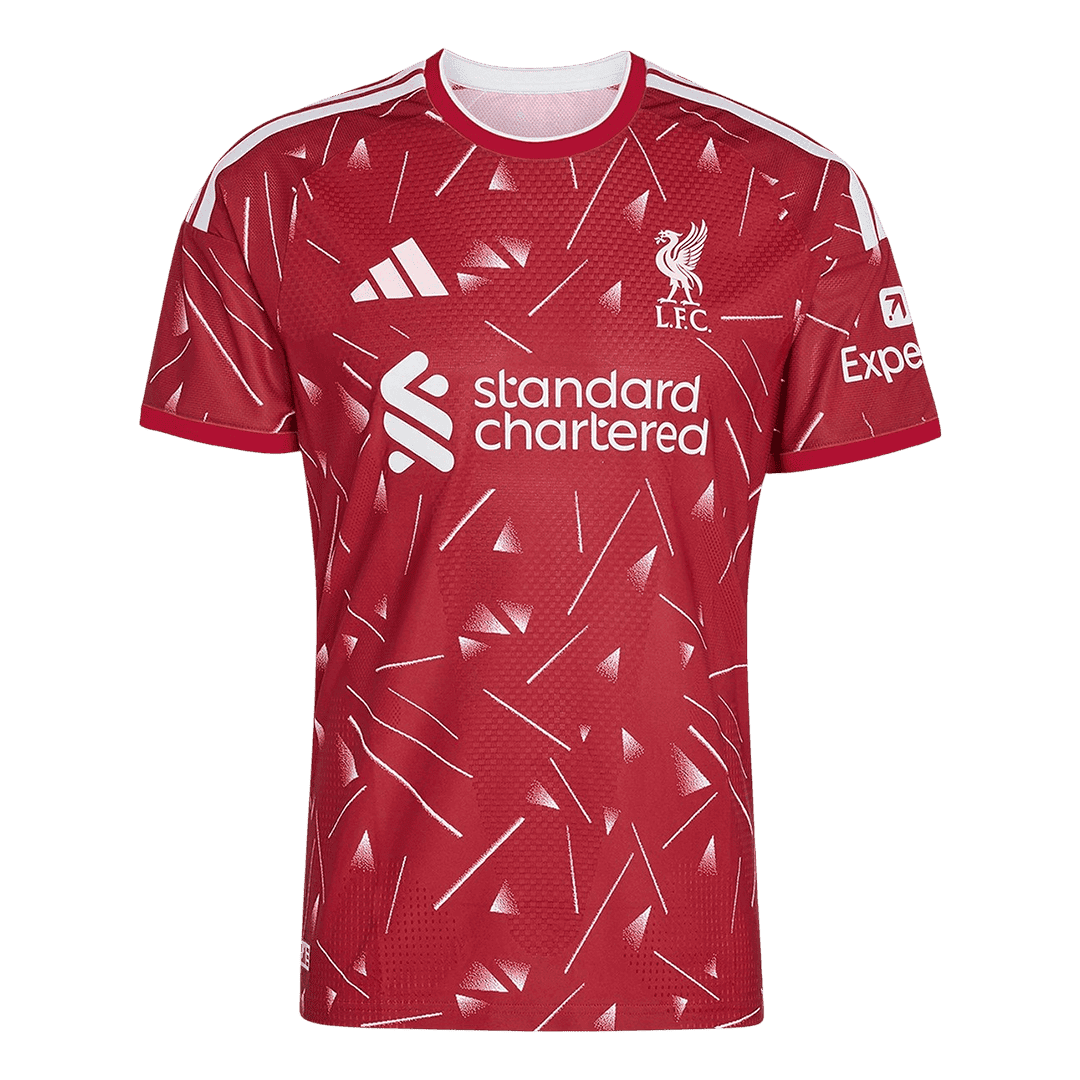Liverpool Hjemmebanetrøje 2026/27 – ISAK #9 [Spillerversion]