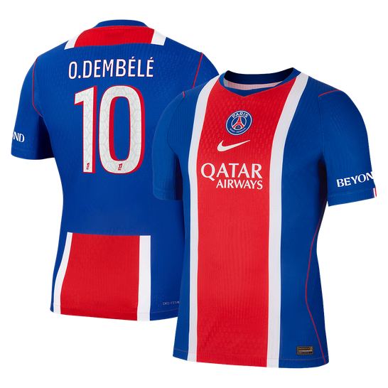 PSG Hjemmebanetrøje 2026/27 – O. DEMBÉLÉ #10 [Spillerversion]