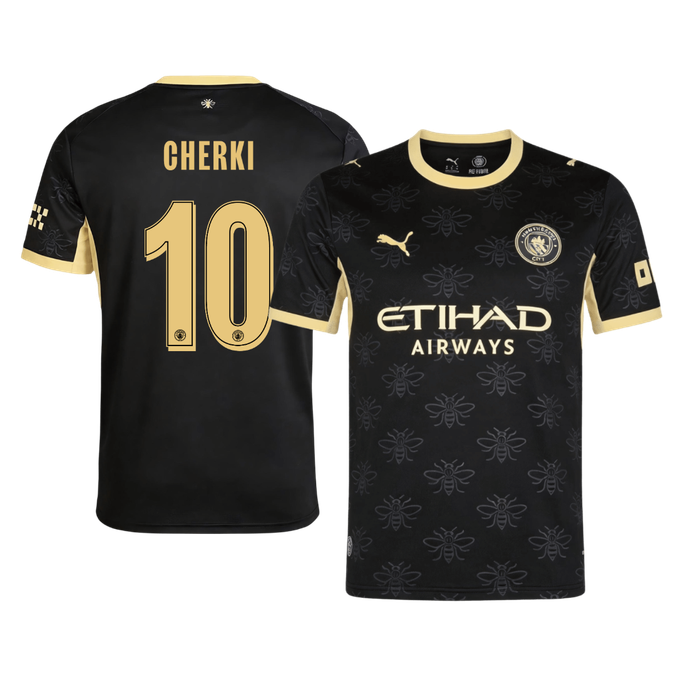 Manchester City Udebanetrøje 2026/27 – CHERKI #10