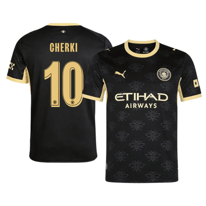Manchester City Udebanetrøje 2026/27 – CHERKI #10