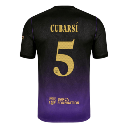Barcelona Udebanetrøje 2026/27 – CUBARSÍ #5 – UCL