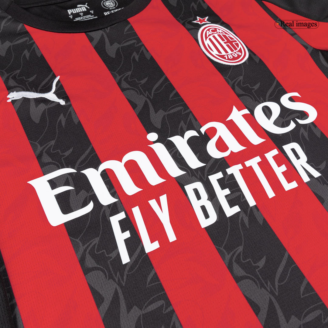 AC Milan Hjemmebanesæt 3-dele 2025/26 [PREMIUM]