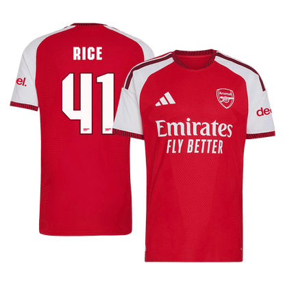 Arsenal Hjemmebanetrøje 2026/27 – RICE #41 – UCL [Spillerversion]