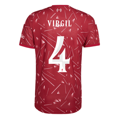 Liverpool Hjemmebanetrøje 2026/27 – VIRGIL #4 [Spillerversion]