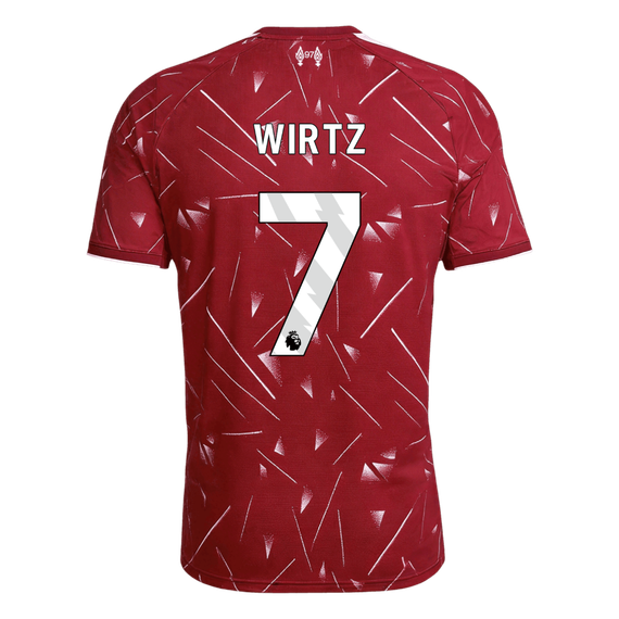 Liverpool Hjemmebanetrøje 2026/27 – WIRTZ #7
