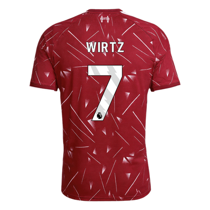 Liverpool Hjemmebanetrøje 2026/27 – WIRTZ #7