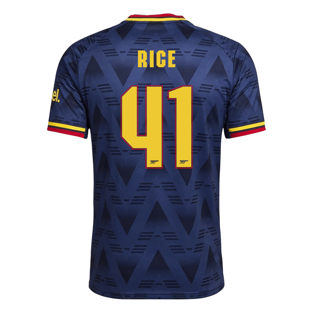 Arsenal Udebanetrøje 2026/27 – RICE #41 – UCL [Spillerversion]