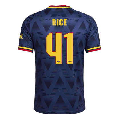 Arsenal Udebanetrøje 2026/27 – RICE #41 – UCL [Spillerversion]