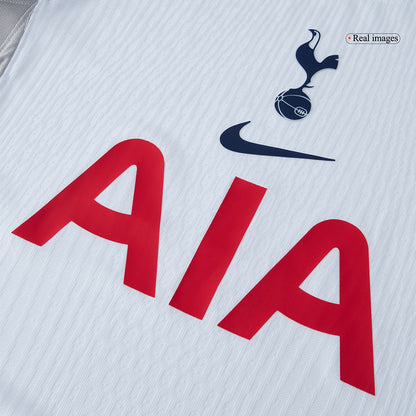 Tottenham Hotspur Hjemmebanetrøje Spillerversion 2025/26 UCL XAVI #7