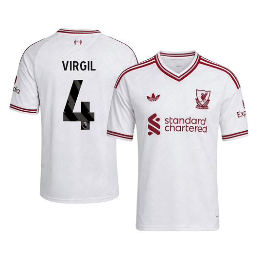 Liverpool Udebanetrøje 2026/27 – VIRGIL #4