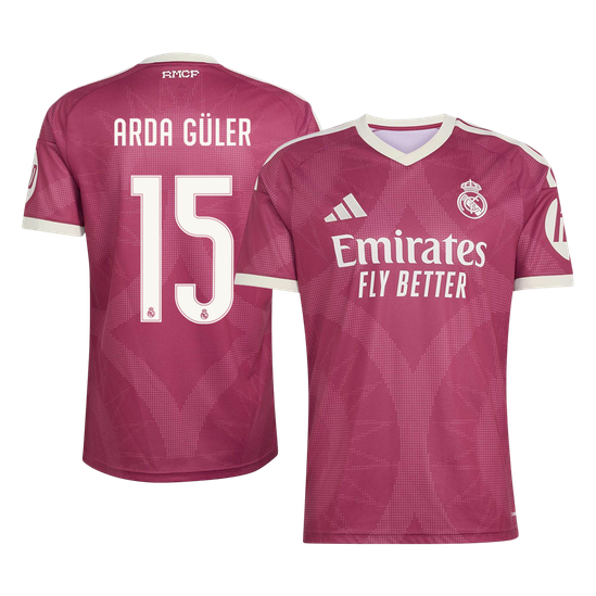 Real Madrid Tredjetrøje 2026/27 – ARDA GÜLER #15