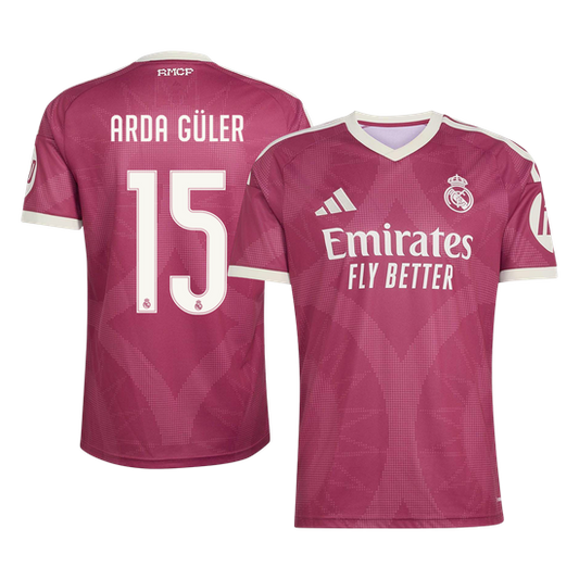 Real Madrid Tredjetrøje 2026/27 – ARDA GÜLER #15