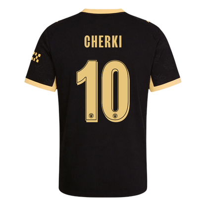 Manchester City Udebanetrøje 2026/27 – CHERKI #10 [Spillerversion]