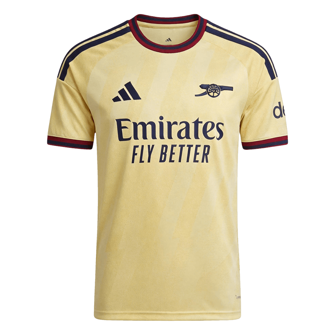 Arsenal Tredjetrøje 2026/27 – SAKA #7 – UCL [Spillerversion]