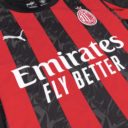 AC Milan Hjemmetrøje 2025/26 RAFA LEÃO #10 [PREMIUM]