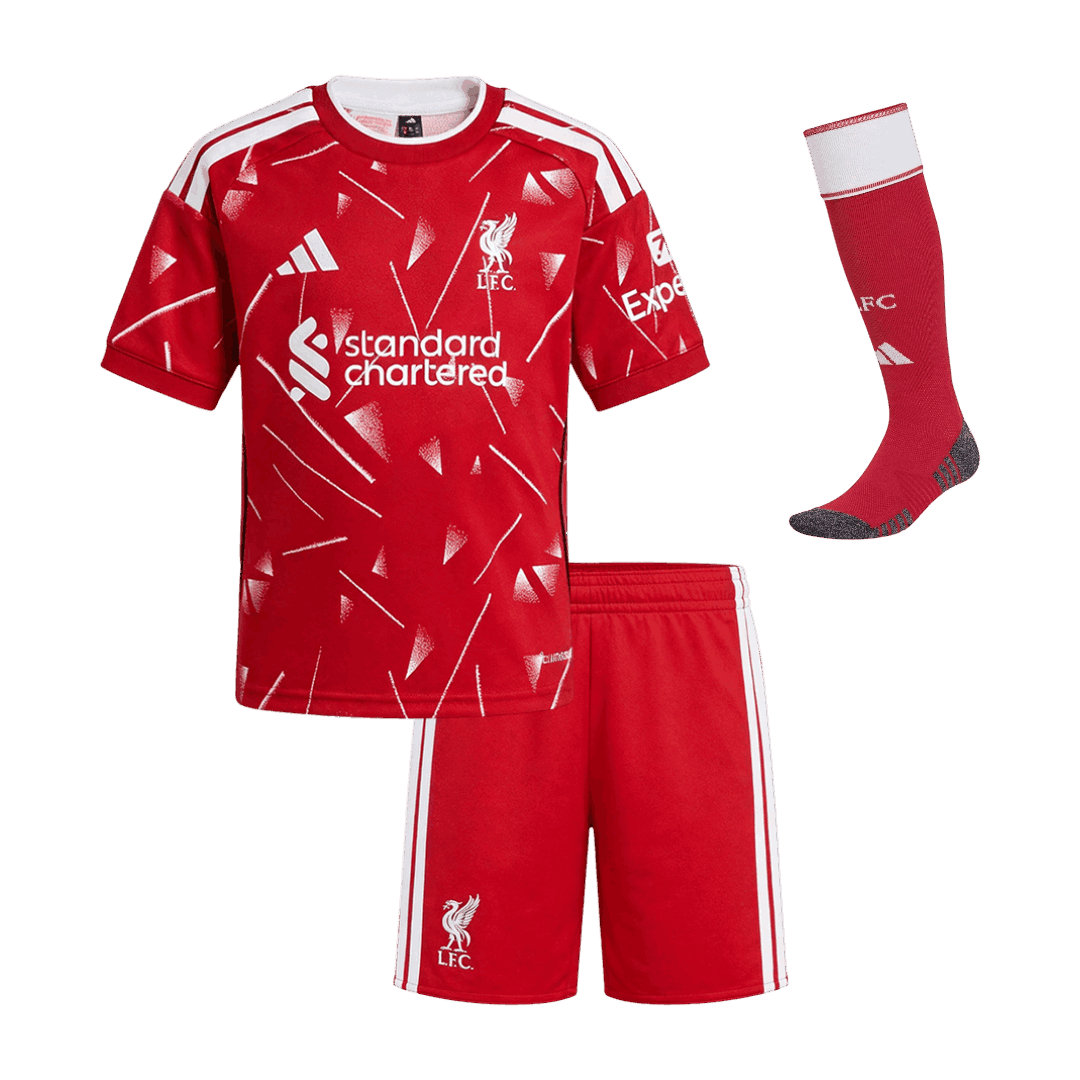 Liverpool Hjemmebanesæt Børn 3-delt 2026/27