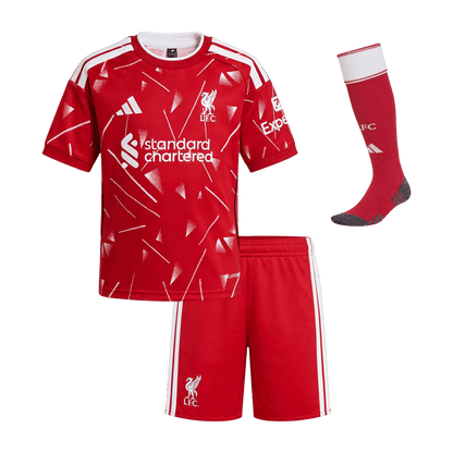 Liverpool Hjemmebanesæt Børn 3-delt 2026/27