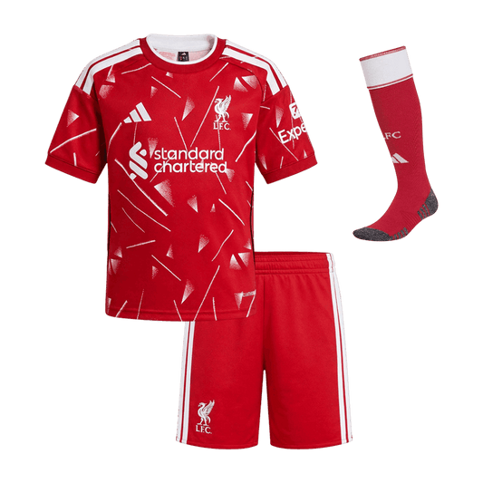 Liverpool Hjemmebanesæt Børn 3-delt 2026/27